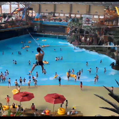 Disesuaikan Pneumatic Gelombang Generasi Untuk Wave Pool Dengan 5000 sqm