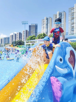 Taman Air Kupu-kupu Studi Kelayakan Taman bermain air untuk anak-anak Peralatan permainan air untuk percikan air