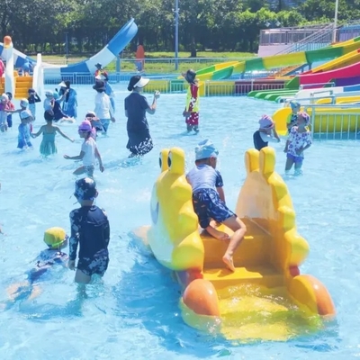 Taman Air Kupu-kupu Studi Kelayakan Taman bermain air untuk anak-anak Peralatan permainan air untuk percikan air