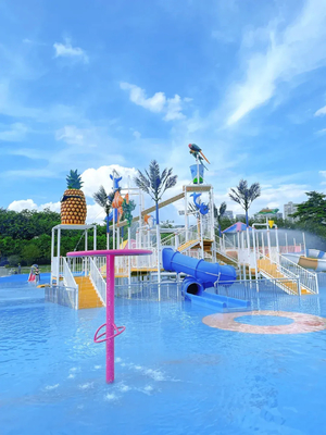 Taman Air Gajah Studi Kelayakan Taman bermain air untuk anak-anak Peralatan permainan air untuk percikan air