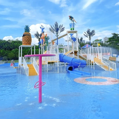 Taman air Studi kelayakan Taman bermain air untuk anak-anak Peralatan permainan air untuk percikan air