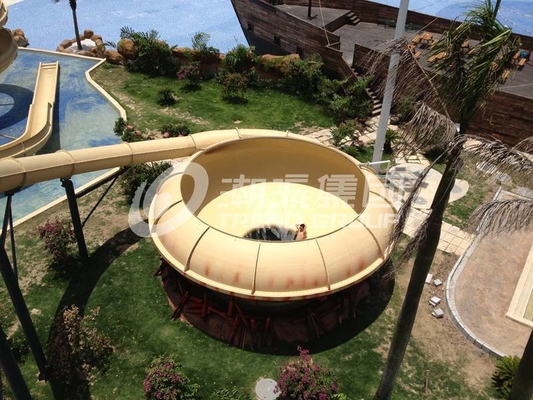 Big Water Park Commercial Fiberglass Water Slides, Kolam Renang Fiberglass
