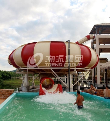 Big Water Park Commercial Fiberglass Water Slides, Kolam Renang Fiberglass