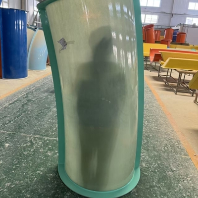 Perosotan Fiberglass Tubuh Aqua Aqua Loop Untuk Kolam Renang Peralatan Vison Waterparks