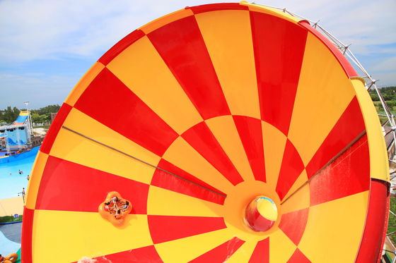 Fiberglass Tornado Water Slides 30 Tahun Pengalaman di Taman Air Vison
