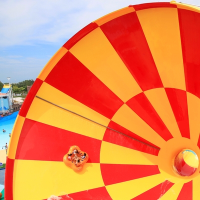 Seluncuran Fiberglass Air Super Tornado Untuk Kolam Desain Peralatan Vison Waterparks