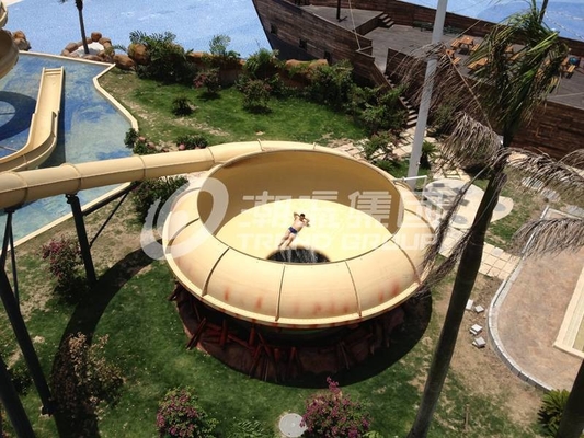 16m Platform Fun Aqua Park Air Fiberglass Meluncur Luncuran Air Giant Space