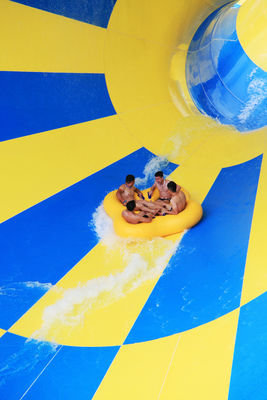 Desain Terbaru Hiburan Air Senter Fiberglass untuk Taman Air Petualangan di China