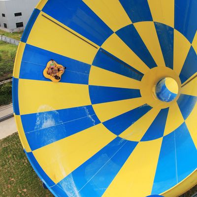 Desain Terbaru Hiburan Air Senter Fiberglass untuk Taman Air Petualangan di China