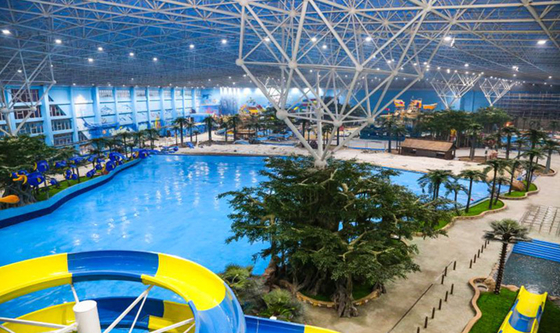 Fiberglass Seluncuran air untuk Dewasa Water Sport Liburan Air Resort / disesuaikan