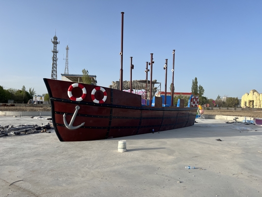 Fiberglass Customzied Vison Bot Waterparks Slide Park Pabrik Peralatan