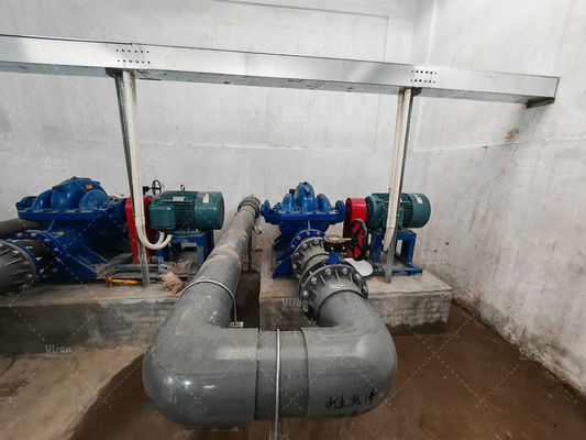 Fiberglass Lazy River Water Playground Equipment for Amusement Park with Industrial-Grade Pump