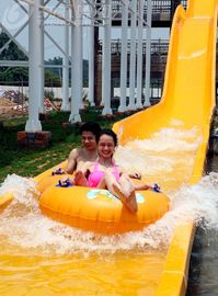 Seluncuran Air Fiberglass Berkecepatan Tinggi / Seluncuran Kolam Ashland Gel