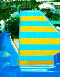 Seluncur Air Ayunan Fiberglass, Wahana Air Water Park Naik Orang Ganda