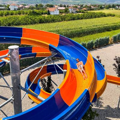 Aqua Park Pejë — Taman Air 40.000m² di Kosovo | Vison Waterparks