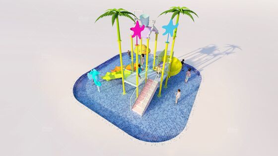 Tema Gaya Laut Taman Air dengan Desain Lipat dan Ringan untuk Masa Pakai Lebih dari 10 Tahun