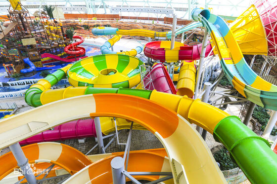 Slide Air Spiral Multi Lane yang Disesuaikan untuk Taman Air - Produsen Audit SGS