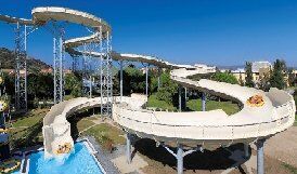 Family Rafting Slide dengan Raft 4-6 Orang, Ketinggian Platform 16m, dan Kapasitas 120 Orang/Jam untuk Taman Air