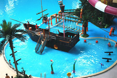 Meter Sea World Cube-Vison Waterpark Project, Besar Indoor Wark Air
