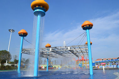 Disesuaikan besar luar Waterpark Proyek Dengan Olahraga Air Peralatan