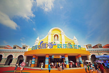 Disesuaikan besar luar Waterpark Proyek Dengan Olahraga Air Peralatan