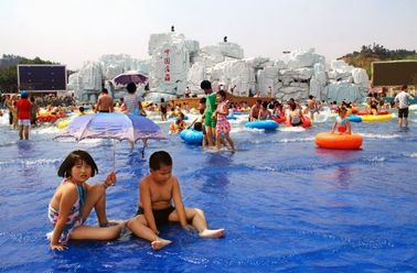 Proyek Waterpark Fiberglass Resort, Proyek Ride Giant Slides untuk Water Park
