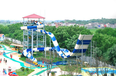 Disesuaikan besar luar Waterpark Proyek Dengan Olahraga Air Peralatan