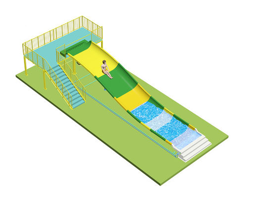 Keluarga Anak-anak Water Slides Untuk Aqua Park Fiberglass Material