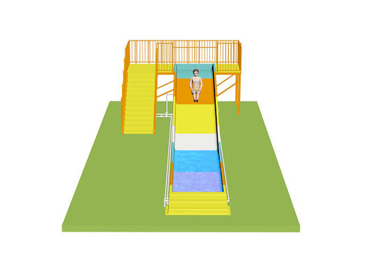 Slide Anak-anak, Slide Besar, Slide Air Untuk Bahan Serat Kaca Taman Air