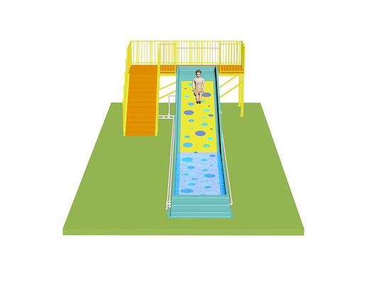 Slide Anak-anak, Slide Besar, Slide Air Untuk Bahan Serat Kaca Taman Air