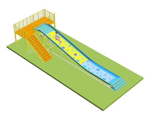 Slide Anak-anak, Slide Besar, Slide Air Untuk Bahan Serat Kaca Taman Air