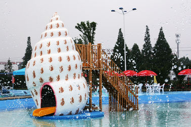 Keluarga Aqua Park Resorts Kolam Renang Commercial Air Slide Untuk Anak-Anak Water Park
