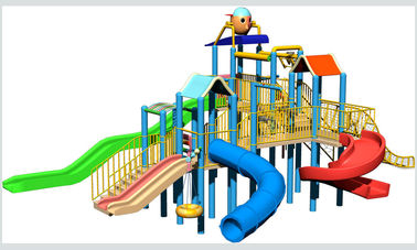 OEM Fiberglass Kids' air sistem Taman Bermain Anak, Kolam Renang peralatan bermain