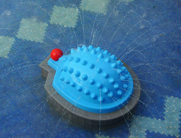 Air bermain anak Equipment，Fiberglass Hedgehog semprot Aqua bermain permainan