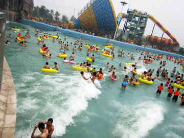 Taman Air gelombang Outdoor peralatan, mesin Waterpark gelombang untuk anak-anak / orang dewasa