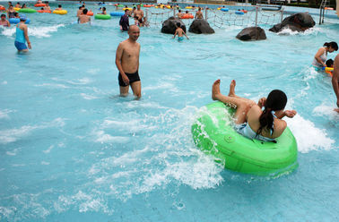 Taman Air gelombang Outdoor peralatan, mesin Waterpark gelombang untuk anak-anak / orang dewasa