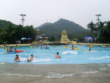 Taman Air gelombang Outdoor peralatan, mesin Waterpark gelombang untuk anak-anak / orang dewasa
