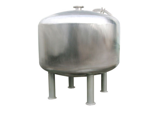 Fiberglass / Stainless Steel Filter untuk kolam ombak Air Park mengobati peralatan