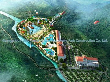 Amusement Water Park Conceptual Design / Tim Desain Profesional untuk Water Park
