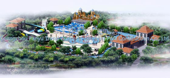 Desain Konseptual Taman Air, Desain Taman Air / Taman Air Disesuaikan