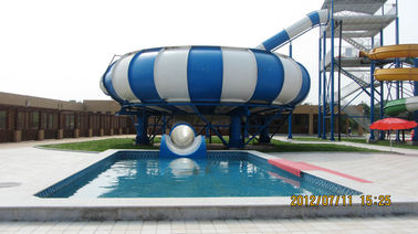 Peralatan hiburan Aqua Park, Waterpark proyek konstruksi