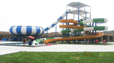 Peralatan hiburan Aqua Park, Waterpark proyek konstruksi