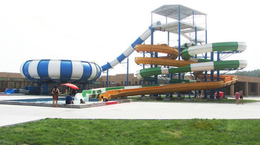 Waterpark Project Builder / Aqua Entertainment Park Equipments Kombinasi
