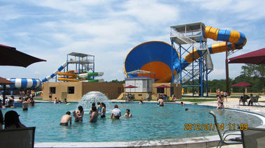 Peralatan hiburan Aqua Park, Waterpark proyek konstruksi