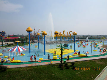 Proyek Waterpark, Proyek Teknik Taman Air Terbuka / Slide Air Disesuaikan