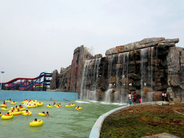 Proyek Waterpark, Proyek Teknik Taman Air Terbuka / Slide Air Disesuaikan