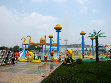 Proyek Waterpark, Proyek Teknik Taman Air Terbuka / Slide Air Disesuaikan