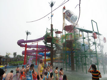 Proyek Waterpark, Proyek Teknik Taman Air Terbuka / Slide Air Disesuaikan
