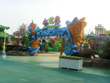 Proyek Waterpark yang Disesuaikan, Water Park Construction / Customized Water Slide
