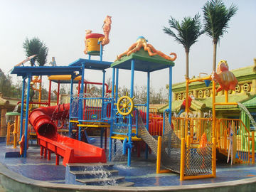 Proyek Waterpark yang Disesuaikan, Water Park Construction / Customized Water Slide